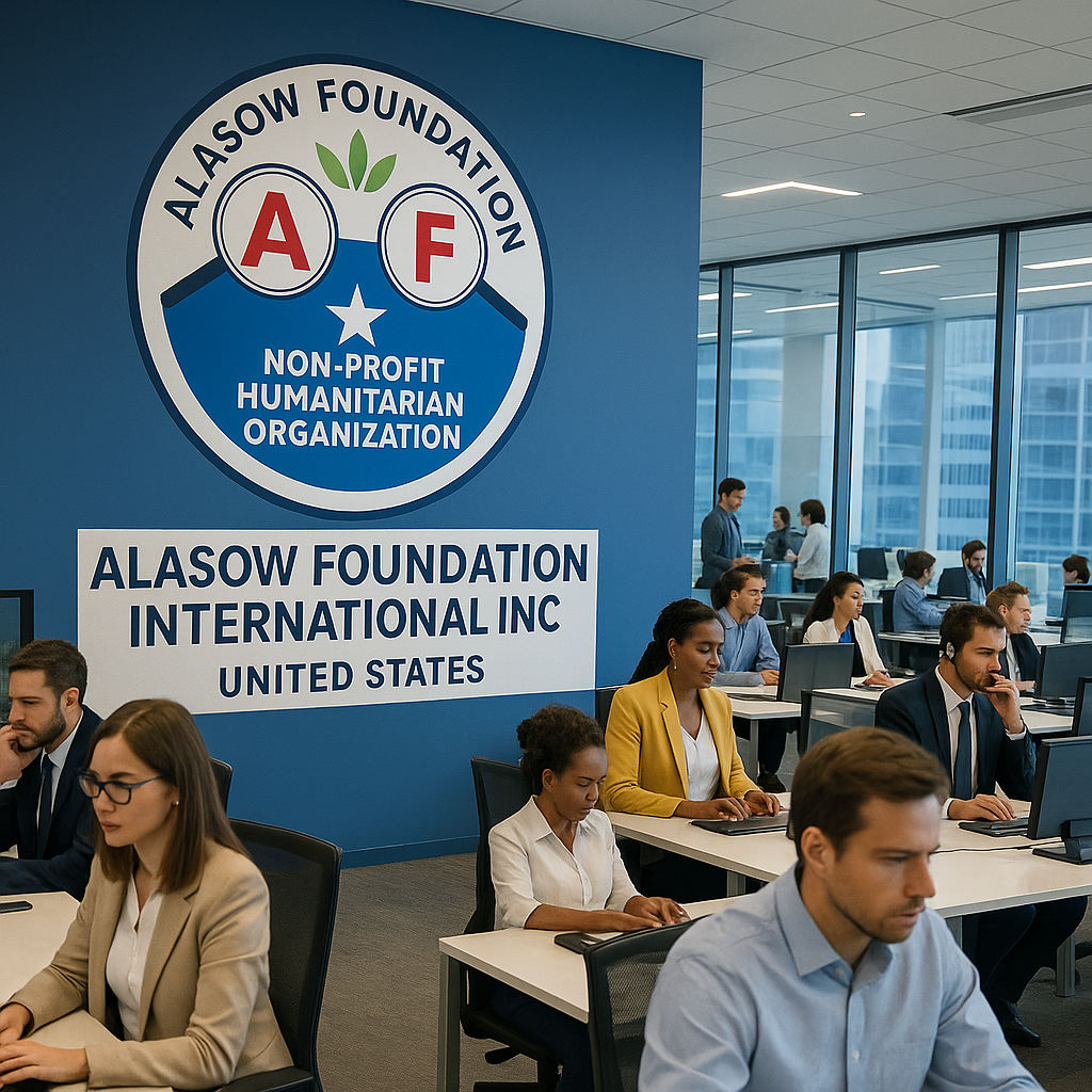 Alasow Foundation International Inc United States office visual